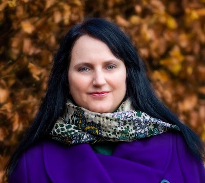 Author, Jo-Anne Blanco