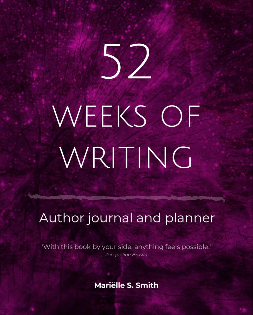 52 Weeks of Writing Cover