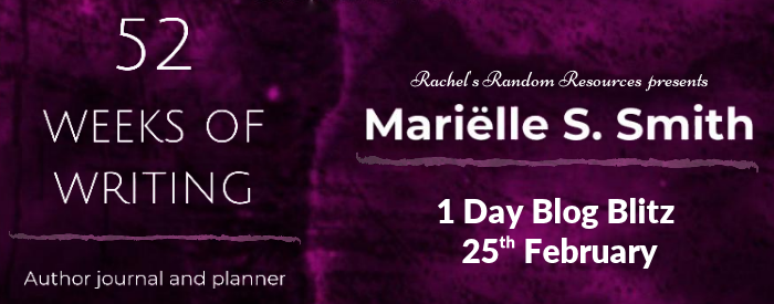 52 Weeks of Writing Banner