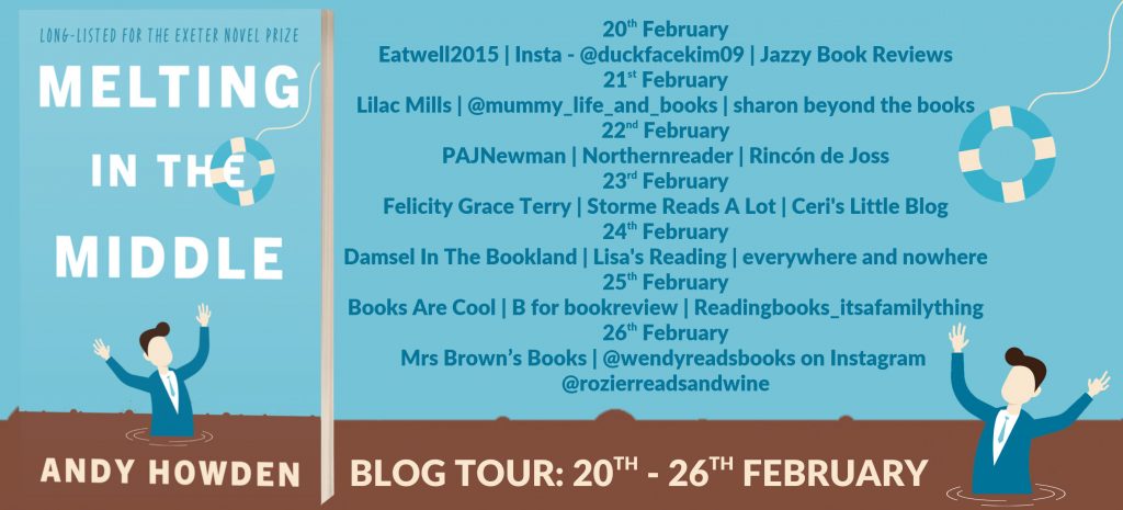 Melting in the Middle Blog Tour List