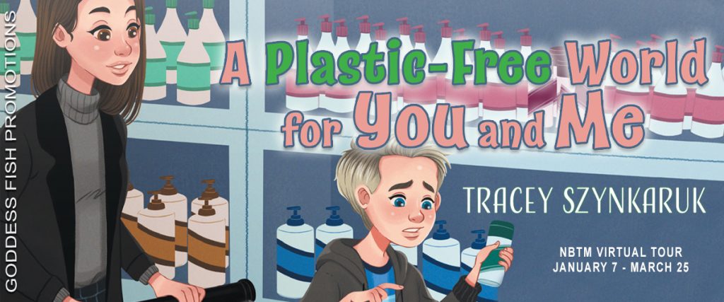  Plastic-Free World for You and Me banner