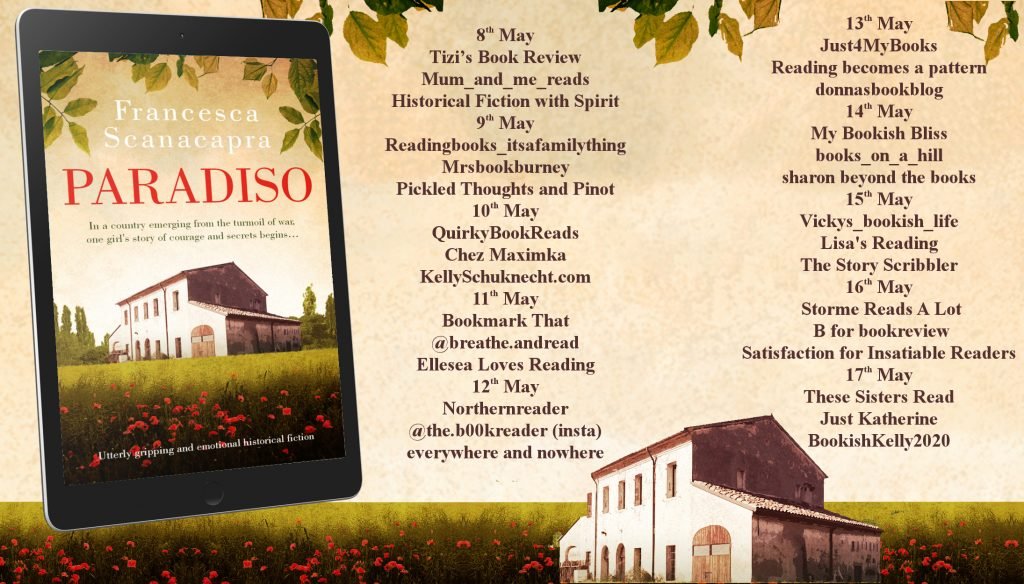 Paradiso Tour Banner