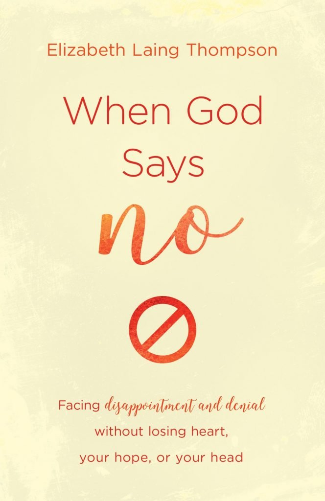When God Says No Cover