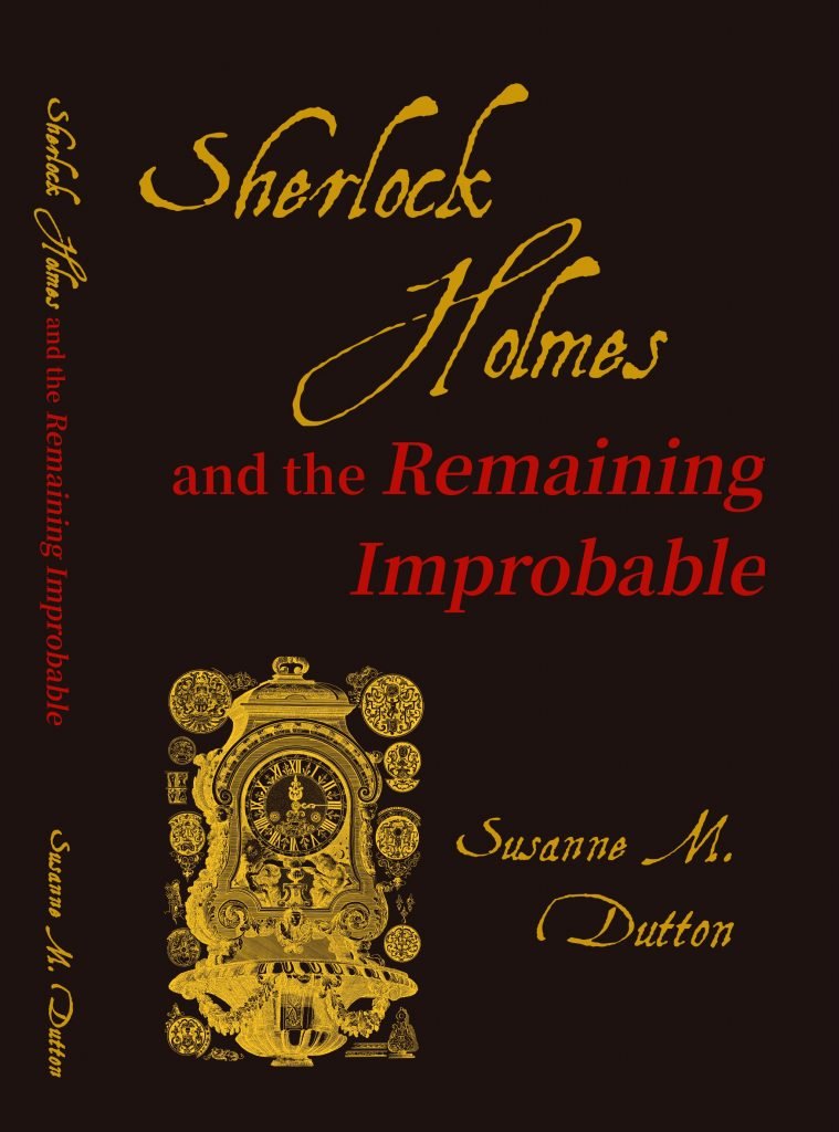 Sherlock Holmes and the Remaining Improbable cover