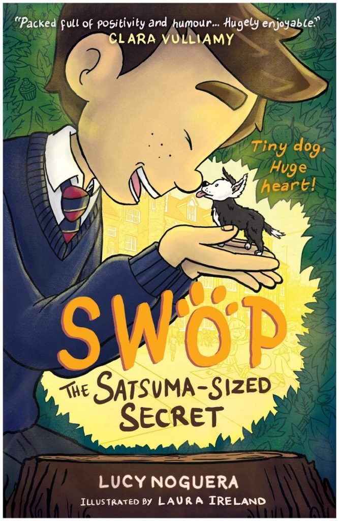 Swop the Satsuma-Sized Secret
