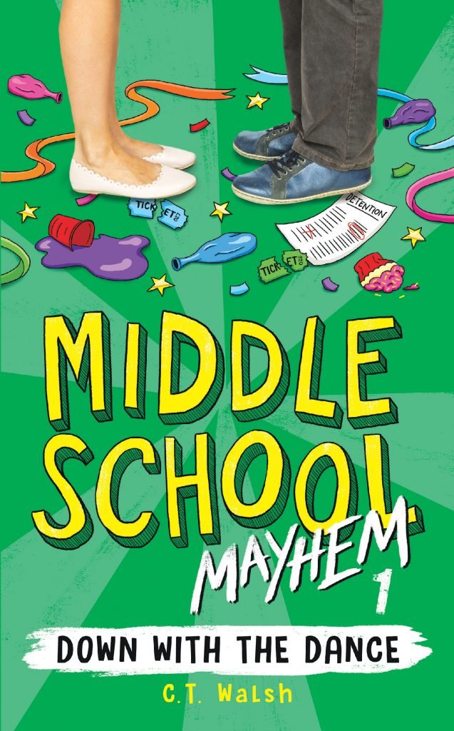 Middle School Mayhem 1 Down with the Dance Cover
