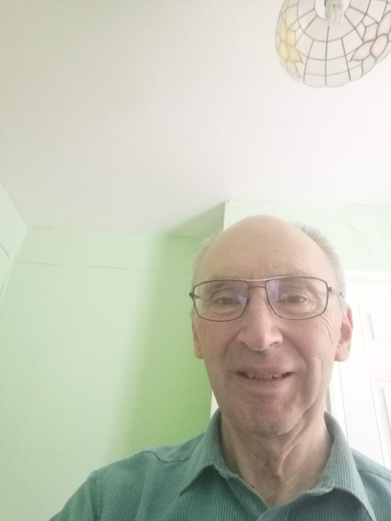 Author, Ed Goodwin