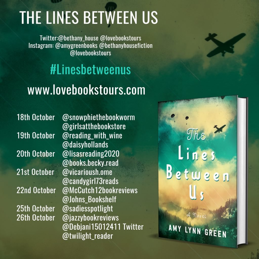 The Lines Between Us Full Tour Banner