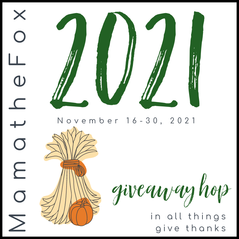 In All Things Give Thanks Giveaway Hop