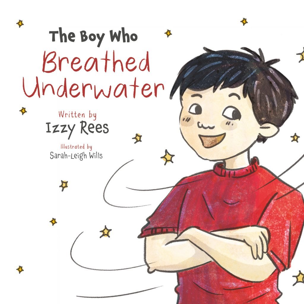 Cover - The Boy Who Breathed Underwater