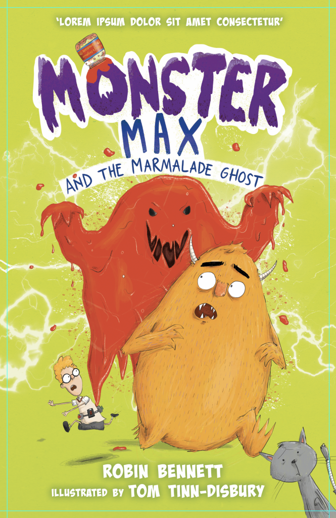 Monster Max Cover