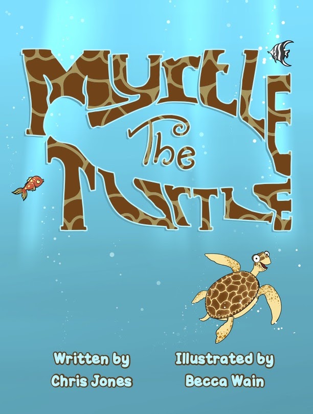 Myrtle the Turtle Cover
