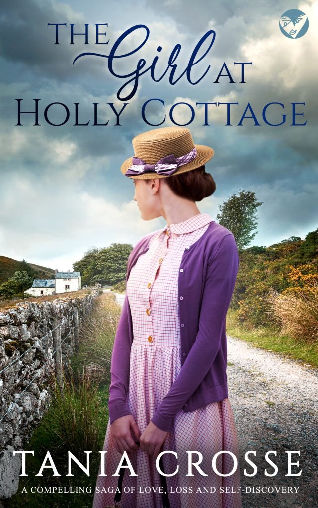 The Girl at Holly Cottage cover