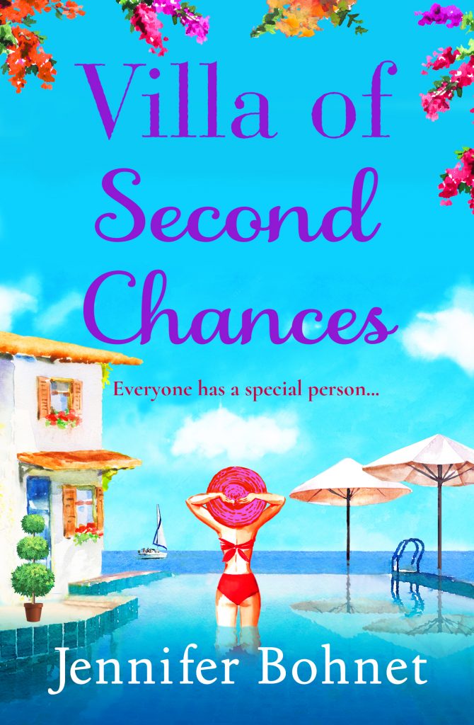 cover - Villa of Second Chances