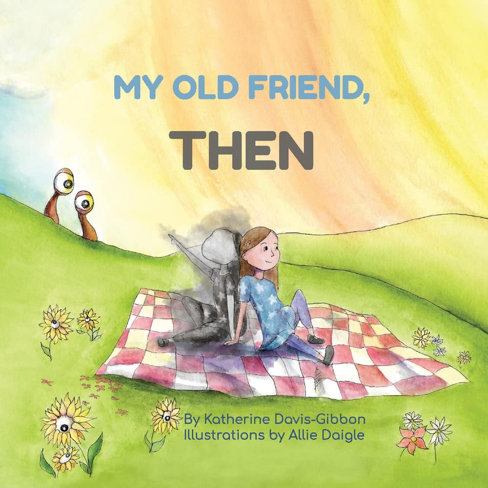 My Old Friend, Then cover