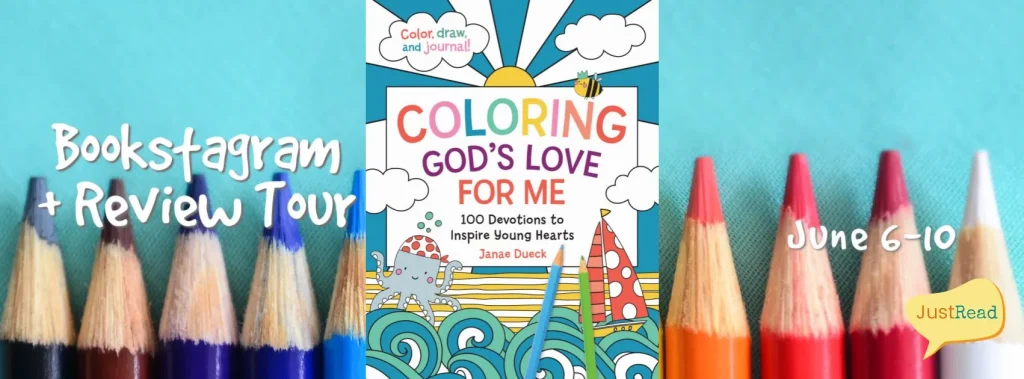 Banner - Coloring God's Love for Me