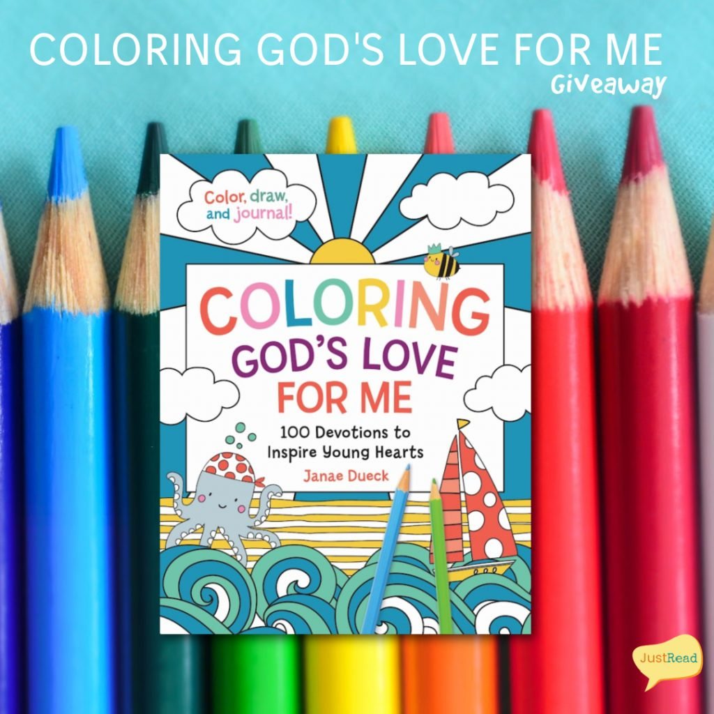 Giveaway - Coloring God's Love For Me