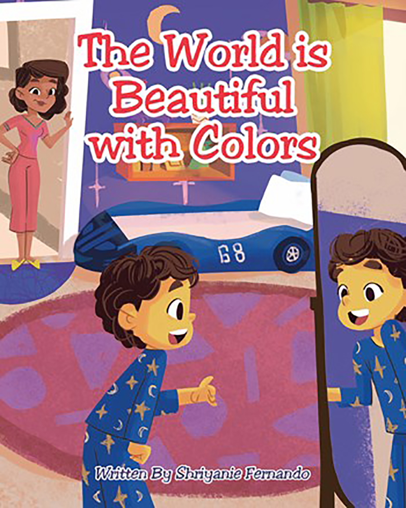 The World is Beautiful with Colors cover