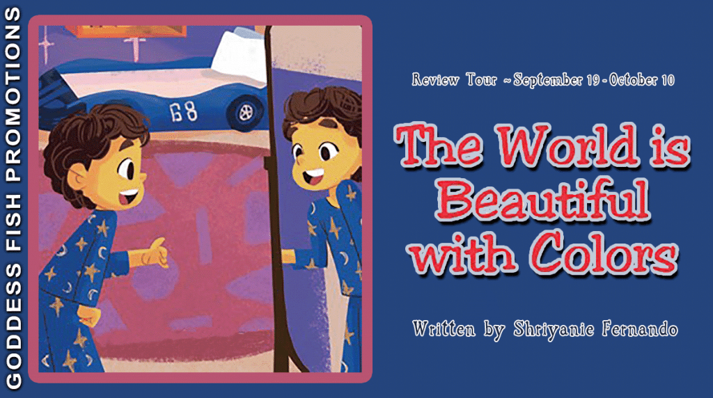 The World is Beautiful with Colors Banner