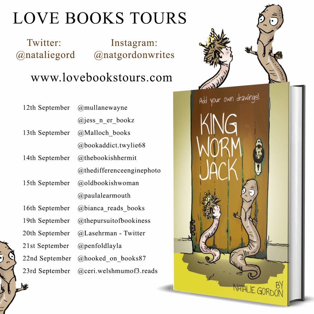 Full Tour Banner King Worm Jack