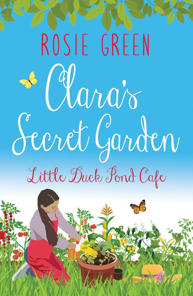 Clara's Secret Garden Cover