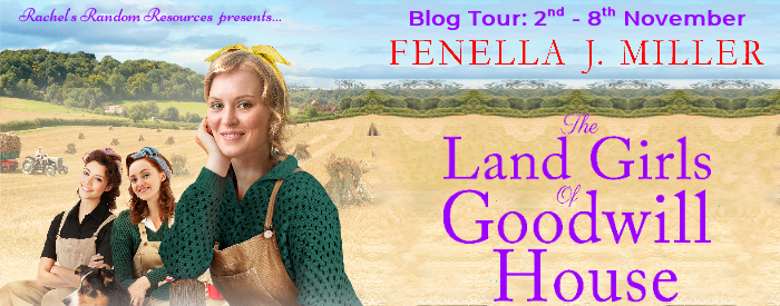 The Land Girls of Goodwill House Banner