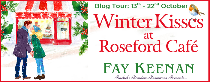 Winter Kisses at Roseford Cafe Banner