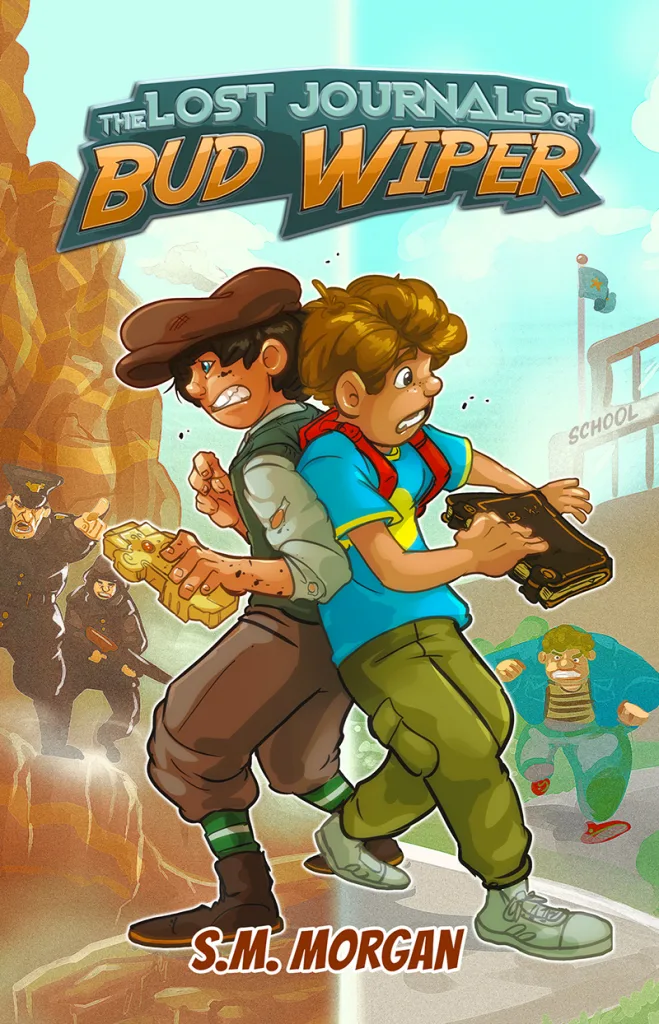 The Lost Journals of Bud Wiper Cover