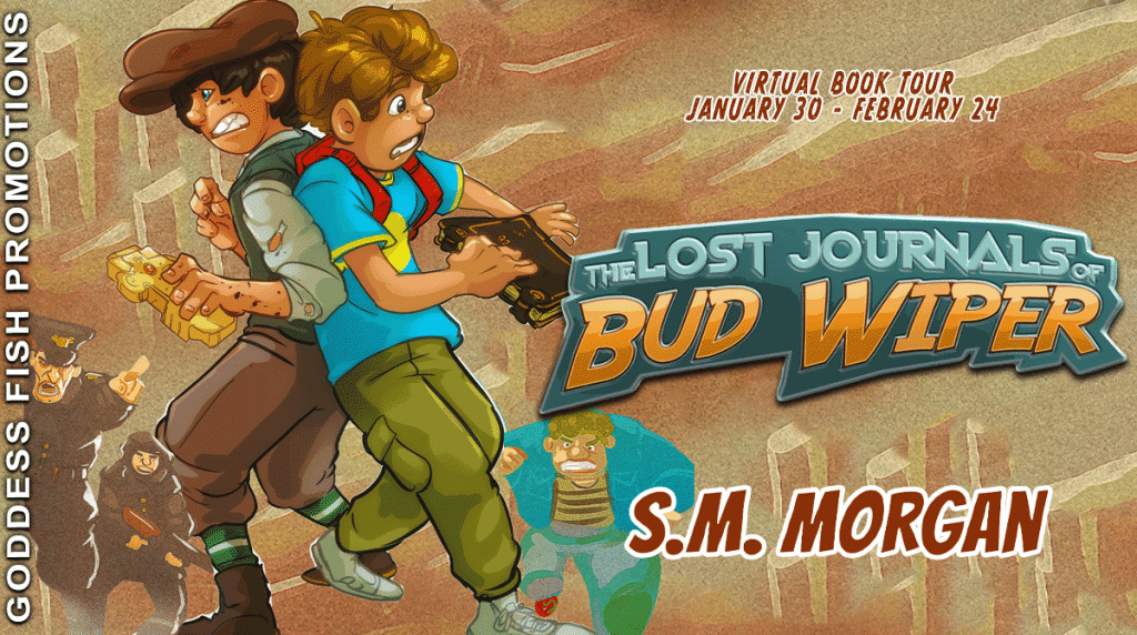 The Lost Journals of Bud Wiper banner