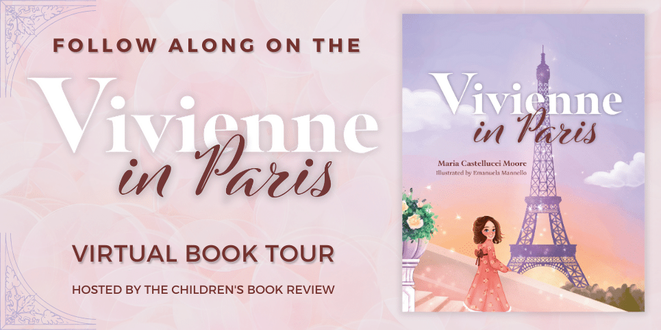 Virtual book tour banner