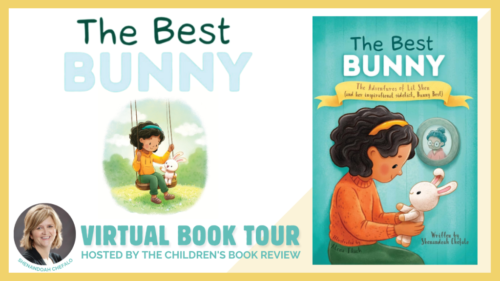 The Best Bunny Book Tour banner