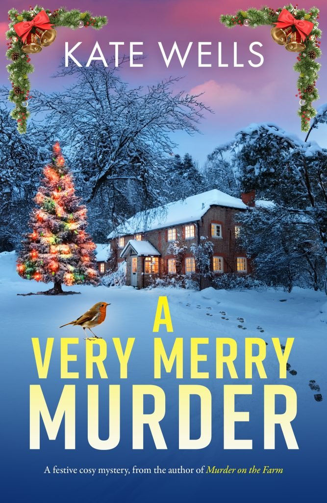 Cover - A Very Merry Murder