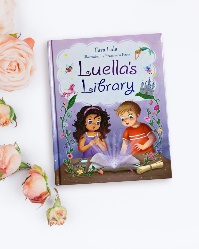 book cover of Luella's Library