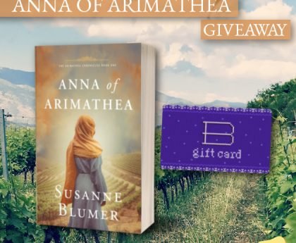 Giveaway for Anna of Arimathea